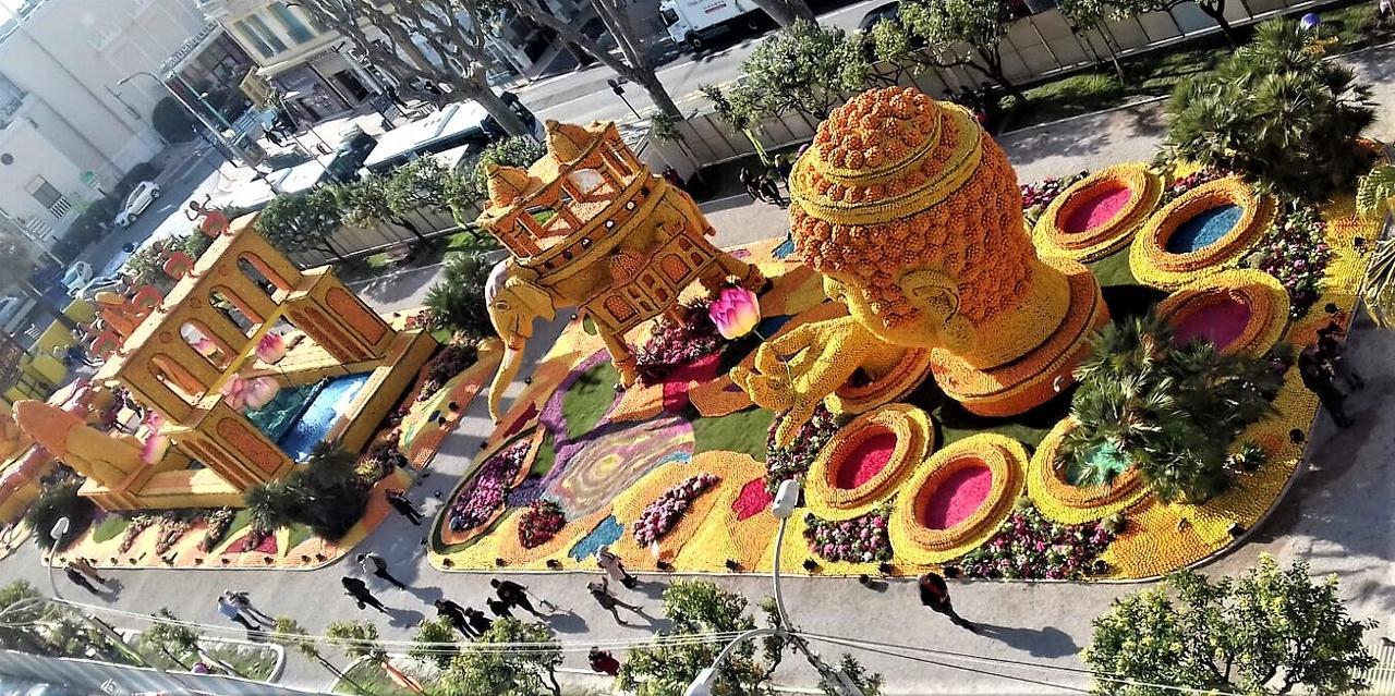 לינה וארוחת בוקר מנטון Les Mimosas מראה חיצוני תמונה