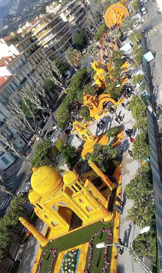 לינה וארוחת בוקר מנטון Les Mimosas מראה חיצוני תמונה
